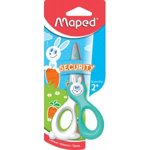 Ciseaux - Maped - Motif Lapin 12 cm Kidicut Ciseaux - Maped - Motif Lapin 12 cm Kidicut