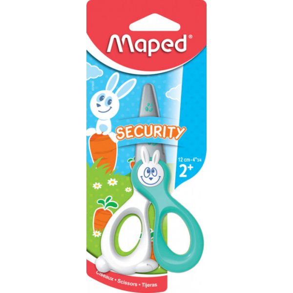 Ciseaux - Maped - Motif Lapin 12 cm Kidicut