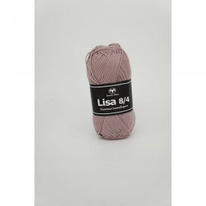 Fil Black Sheep Lisa 8/4 50g - Marron rose (49) Fil Black Sheep Lisa 8/4 50g - Marron rose (49)