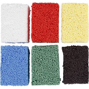 Mousse Souple - couleurs standards - 6 x 10 g Mousse Souple - couleurs standards - 6 x 10 g