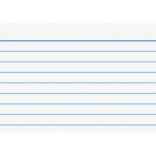 Carte  crire - A8 ligne x200