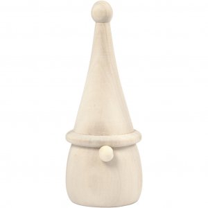 Figurine en bois - Elfe - 16cm Figurine en bois - Elfe - 16cm