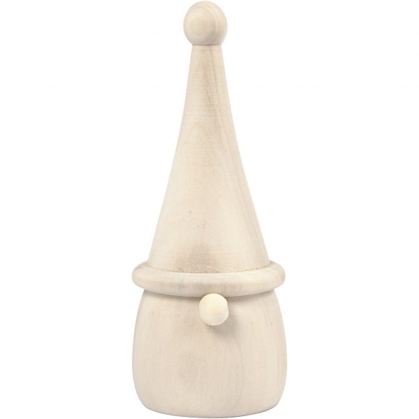 Figurine en bois - Elfe - 16cm