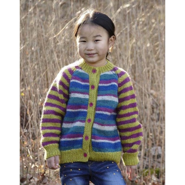 Patron tricot - Cardigan (pour garons et filles)