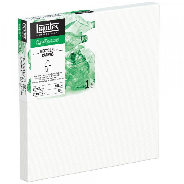 Toile tendue - Toile en plastique recyclé Liquitex