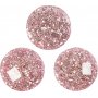Strass - rouge clair - Ø8 mm - 32 pcs