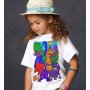 Colorie ton T-shirt - Dinosaures