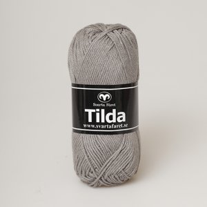 Fil Tilda Black Sheep 50g - Gris (08) Fil Tilda Black Sheep 50g - Gris (08)