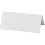 Cartes de placement - blanches - 20 pcs
