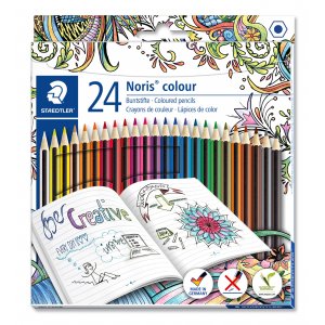 Crayons de couleur Noris Creative - 24 crayons Crayons de couleur Noris Creative - 24 crayons