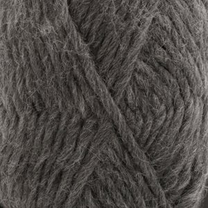 Fil DROPS Snow Uni Color - 50g - Gris foncé (14) Fil DROPS Snow Uni Color - 50g - Gris foncé (14)