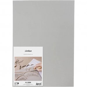 Linoléum 30 x 40 cm - Gris Linoléum 30 x 40 cm - Gris