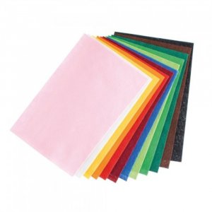 Feuille de feutre 30 x 45 cm x 3,0 mm - 550 g/m² 100% polyester Feuille de feutre 30 x 45 cm x 3,0 mm - 550 g/m² 100% polyester