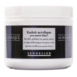 Médium Acrylique Sennelier 500Ml - Apprêt Acrylique Pour Pastels (Blanc) Médium Acrylique Sennelier 500Ml - Apprêt Acrylique Pour Pastels (Blanc)