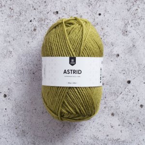 Astrid 50g - Vert printemps Astrid 50g - Vert printemps