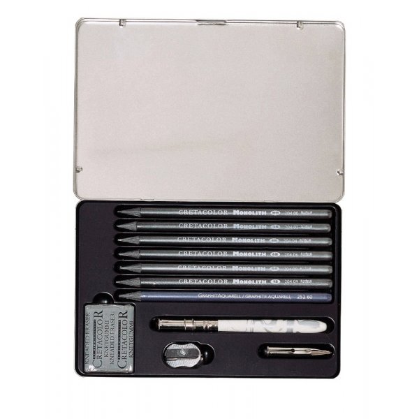 Ensemble de crayons Cretacolor Monolith - Bote