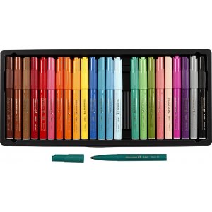 Marqueur Visa Color - 3 mm - Couleurs mélangées - 24 pcs Marqueur Visa Color - 3 mm - Couleurs mélangées - 24 pcs