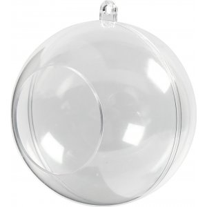 Boule décorative avec trou - Ø8 cm - 5 pcs Boule décorative avec trou - Ø8 cm - 5 pcs