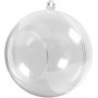 Boule dcorative avec trou - 8 cm - 5 pcs