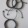 Image client Perles rocaille ø 5,5 mm - noir 17 g transparent mat