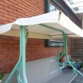 Image client Toile de store et tissu de d�coration Toldo Blanc cr�me - 160 cm