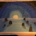 Image client Set de pastels à l'huile - 50 crayons de couleur