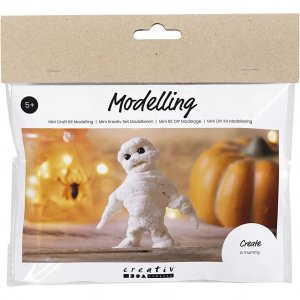 Mini kit DIY - Modélisation d'une momie d'Halloween Mini kit DIY - Modélisation d'une momie d'Halloween