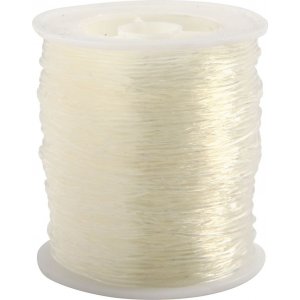 Fil élastique à bijoux - Ø1 mm - rond - 50 m Fil élastique à bijoux - Ø1 mm - rond - 50 m