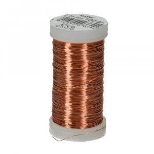 Fil de cuivre 0,25 mm - 100 g = 240 m Fil de cuivre 0,25 mm - 100 g = 240 m