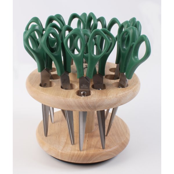 Support  ciseaux pour 12 ciseaux