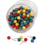 pingles de carte - couleurs mlanges - 100 pcs