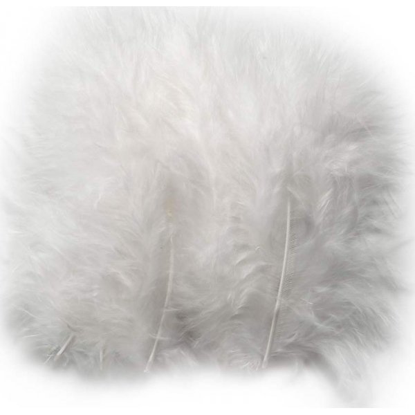 Duvet - blanc - 15 pcs