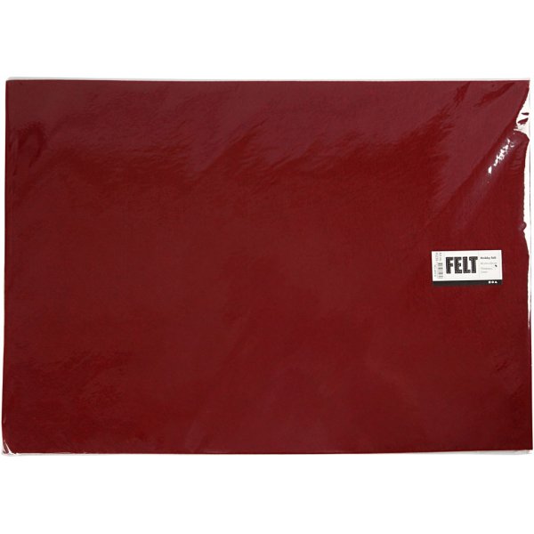Couverture Hobby - vieux rouge - 42 x 60 cm