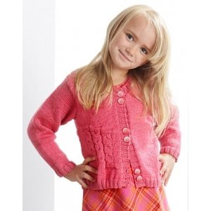 Patron tricot - Cardigan et pull tricoté avec tresses Patron tricot - Cardigan et pull tricoté avec tresses