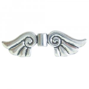 Perles ailes 2-pack - argent Perles ailes 2-pack - argent