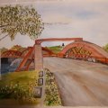 Image client Bloc Aquarelle Collé Pressé à Chaud Arches 300g - A4