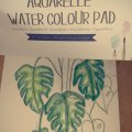 Image client Bloc aquarelle Sense 200g - A4