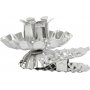 Clips lumineux - argents - 40 mm - 8 pcs