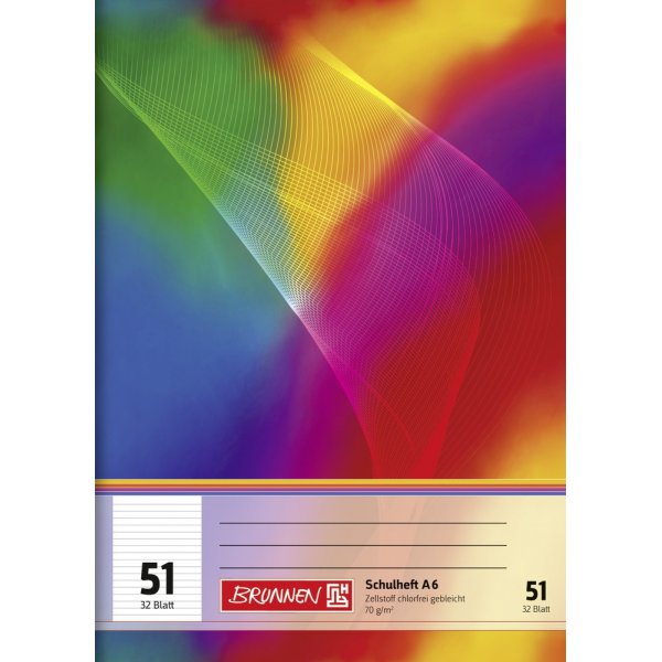 Livret scolaire - A6 (32 pages)