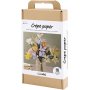 Kit DIY Papier Crpe