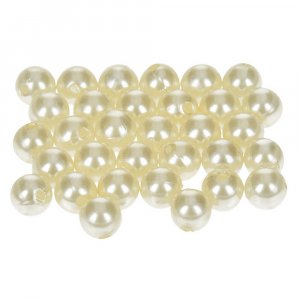 Perles de cire ø 8 mm - culture 32-pack Perles de cire ø 8 mm - culture 32-pack