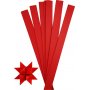 Bandes toiles - rouge - 11,5 cm - 100 bandes