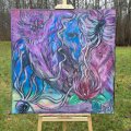 Image client Peinture acrylique Art Création 200 ml - Bleu Brillant