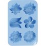 Moule en silicone - fleurs