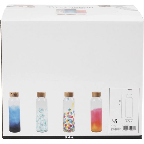 Bouteille d'eau - 500 ml - 12 pcs Bouteille d'eau - 500 ml - 12 pcs