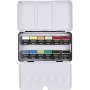 Peintures aquarelle Art Aqua - couleurs standard - 12 pcs