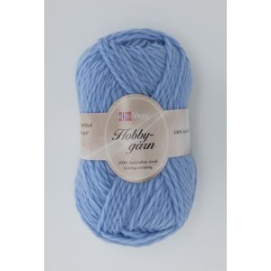 Fil Viking Fil Hobby 50g - Bleu clair (920) Fil Viking Fil Hobby 50g - Bleu clair (920)