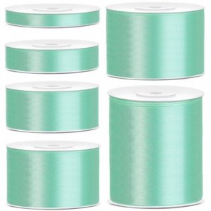 Ruban Satin - 25 m - Menthe Ruban Satin - 25 m - Menthe