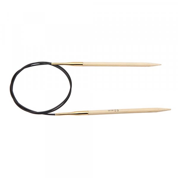 Aiguilles  tricoter circulaires Bambou