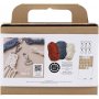 Mini Kit DIY Macram - Porte-cls